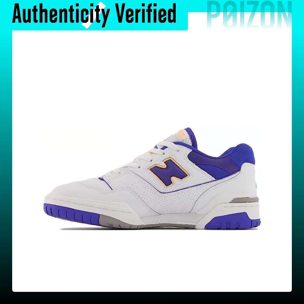 New Balance Shoes 550 - 뉴발란스 NB 550 레트로 농구화, 남녀