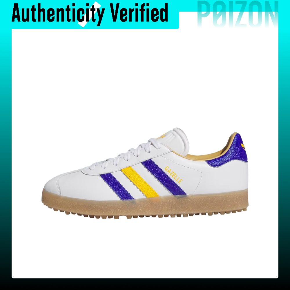 Adidas Shoes Gazelle - 아디다스 오리지널스 가젤 골프화, 남녀공용, 흰색,