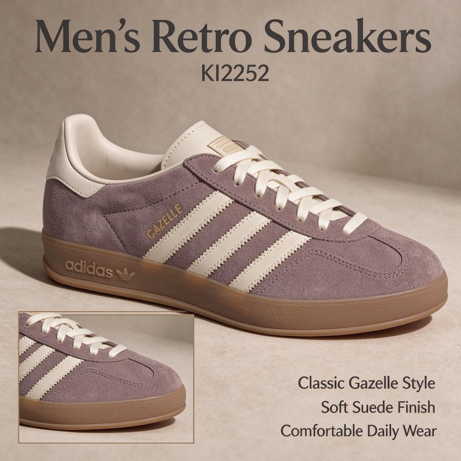 Adidas Shoes Gazelle - 아디다스 오리지널스 가젤 인도어 KI2252 남성용
