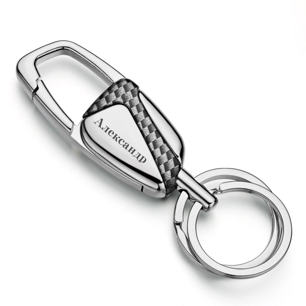 개인화 된 열쇠 고리 더블 스위치 키 체인 사용자 정의 - Initial Ring Custom 리뷰 및 가격