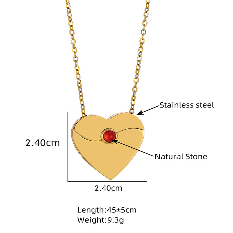 Letdiffery 맞춤형 하트 봉투 로켓 목걸이 스테 - Birth Flower Necklace 리뷰 및 가격