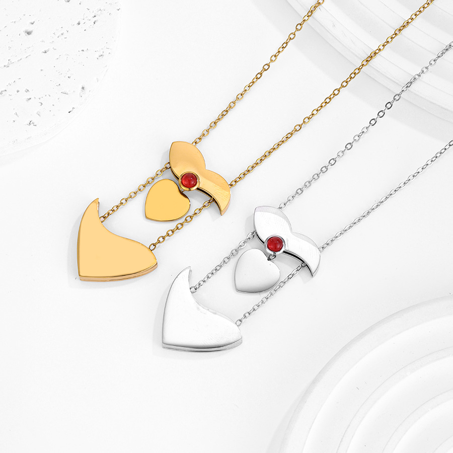 Letdiffery 맞춤형 하트 봉투 로켓 목걸이 스테 - Birth Flower Necklace 리뷰 및 가격