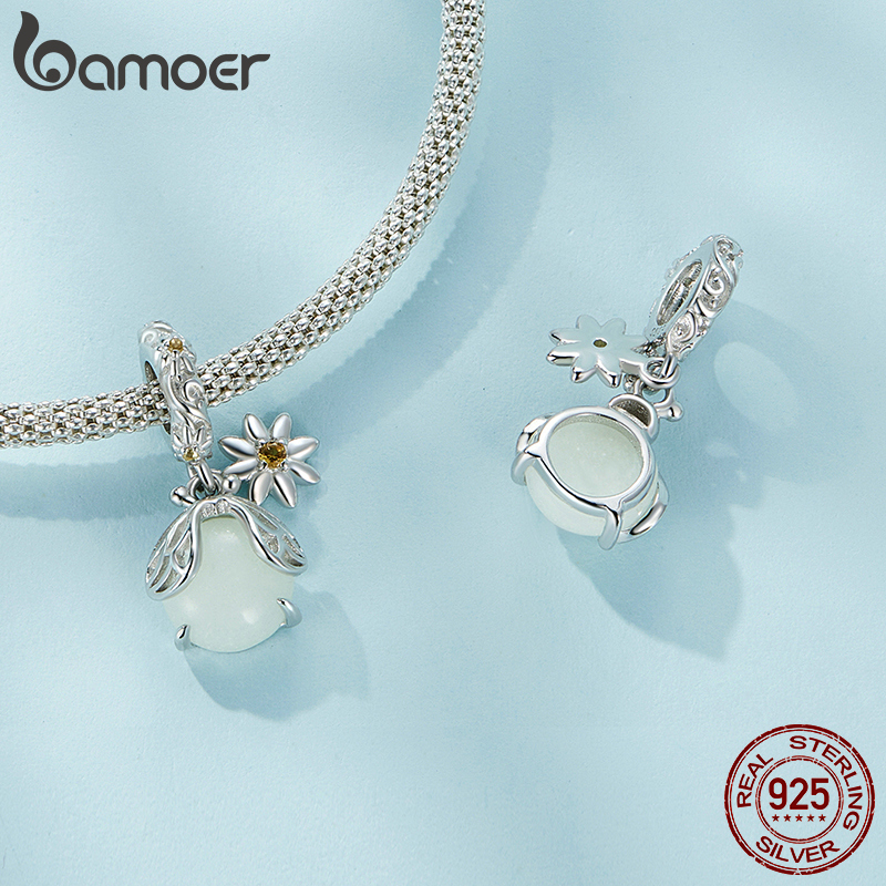 Bamoer 925 스털링 실버 글로우 인 더 다크 반 - Coordinates Bracelet 리뷰 및 가격