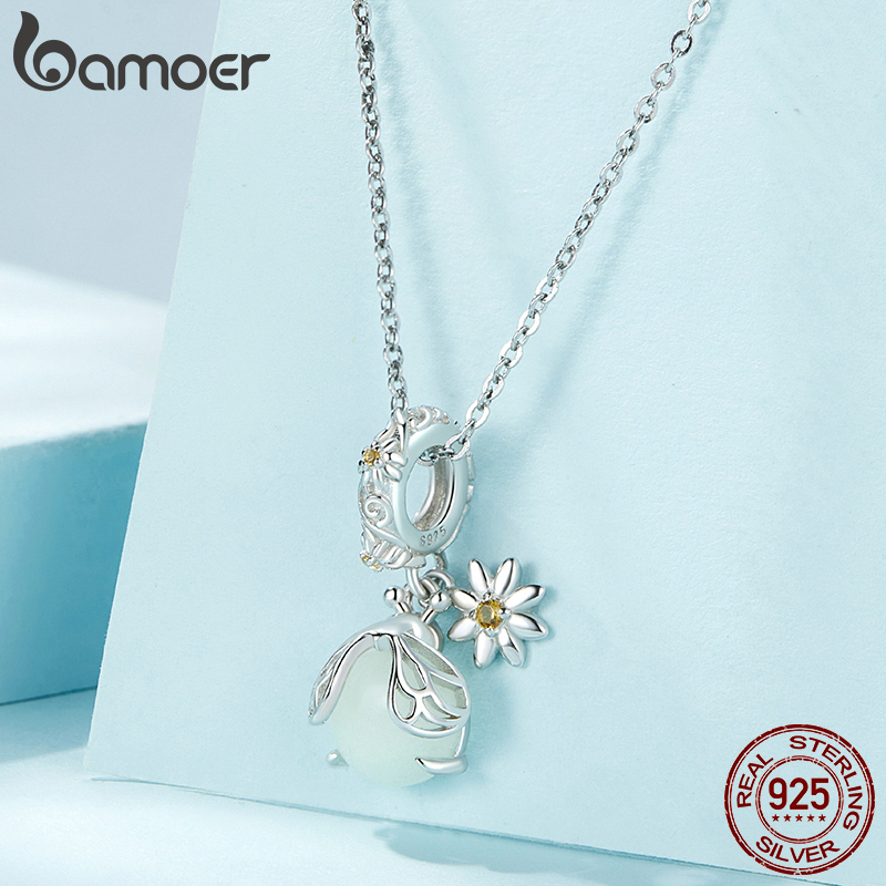 Bamoer 925 스털링 실버 글로우 인 더 다크 반 - Coordinates Bracelet 리뷰 및 가격