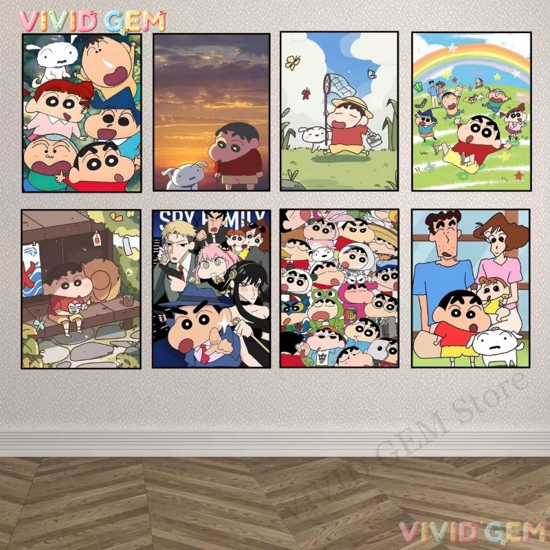 VIVID GEM 컬러풀 DIY 크레용신짱 풀드릴 다이 - Photo Mosaic Print 리뷰 및 가격