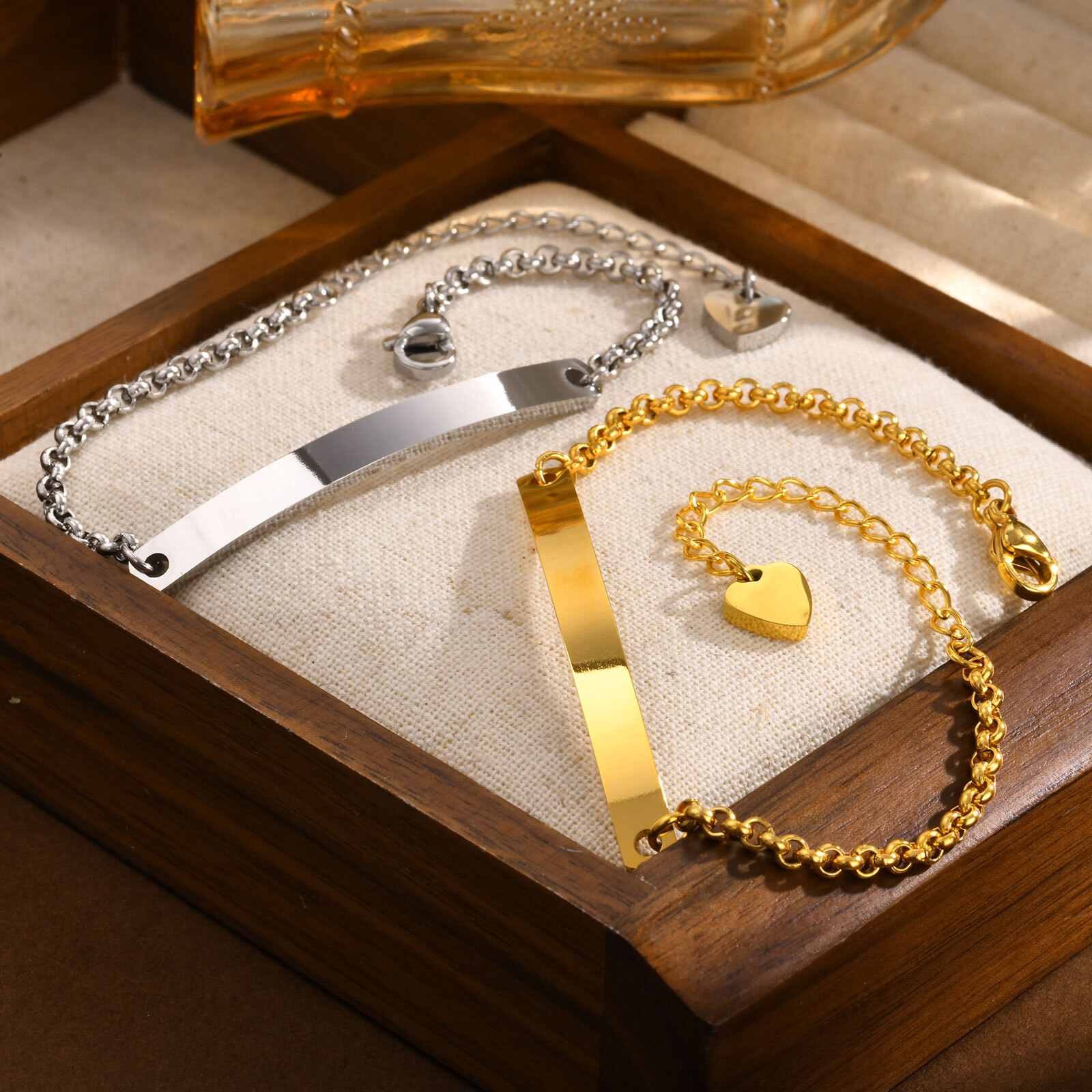 스파클 ID 팔찌 각인 바 맞춤형 뱅글, 테니스 팔찌  - Coordinates Bracelet 리뷰 및 가격