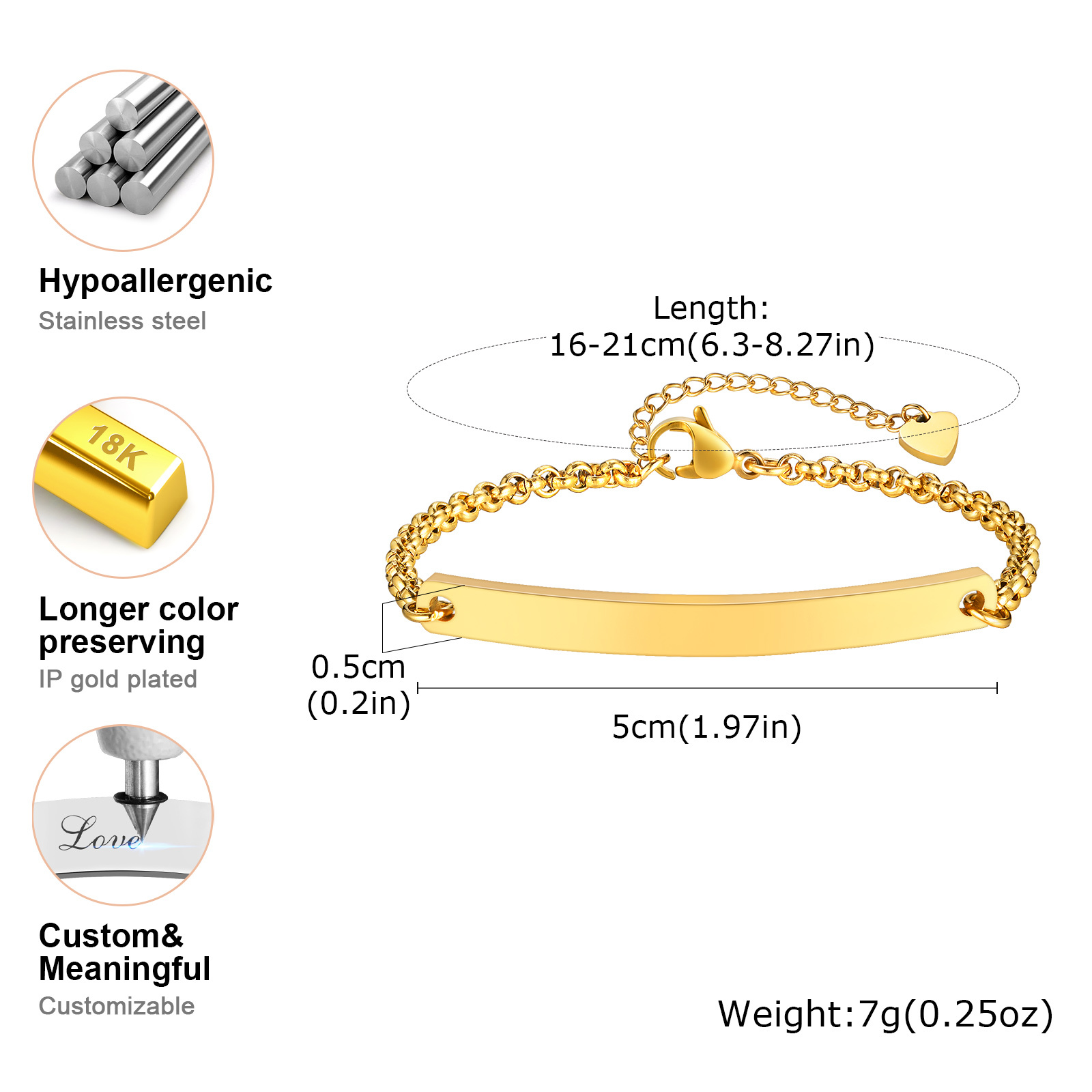 스파클 ID 팔찌 각인 바 맞춤형 뱅글, 테니스 팔찌  - Coordinates Bracelet 리뷰 및 가격