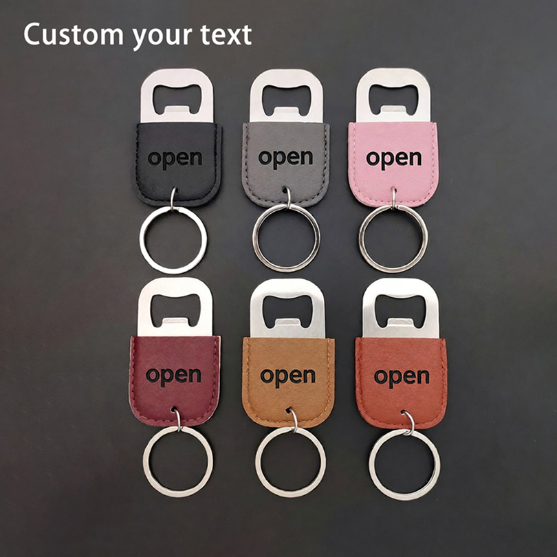 개인 맞춤 이름 키체인 맥주 병따개 레이저 각인 텍스트 - Initial Ring Custom 리뷰 및 가격