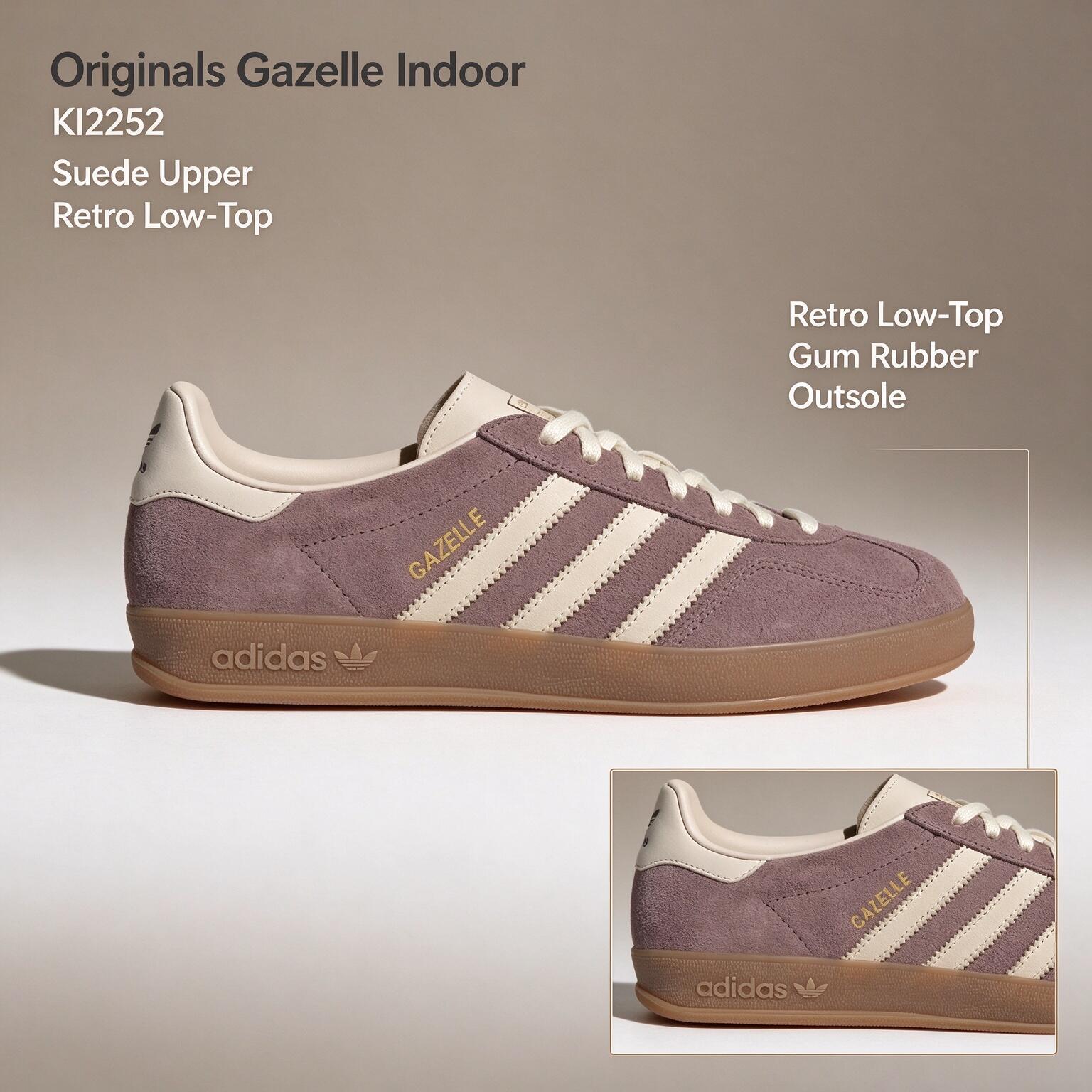 아디다스 오리지널스 가젤 인도어 KI2252 남성용 레 - Adidas Shoes Gazelle 리뷰 및 가격